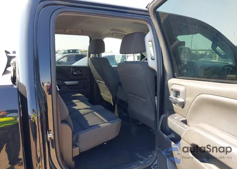 2018 Chevrolet Silverado 1500 1Lt z USA, uszkodzony, nr VIN 3GCPCREC6JG128477